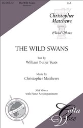 The Wild Swans SSA choral sheet music cover